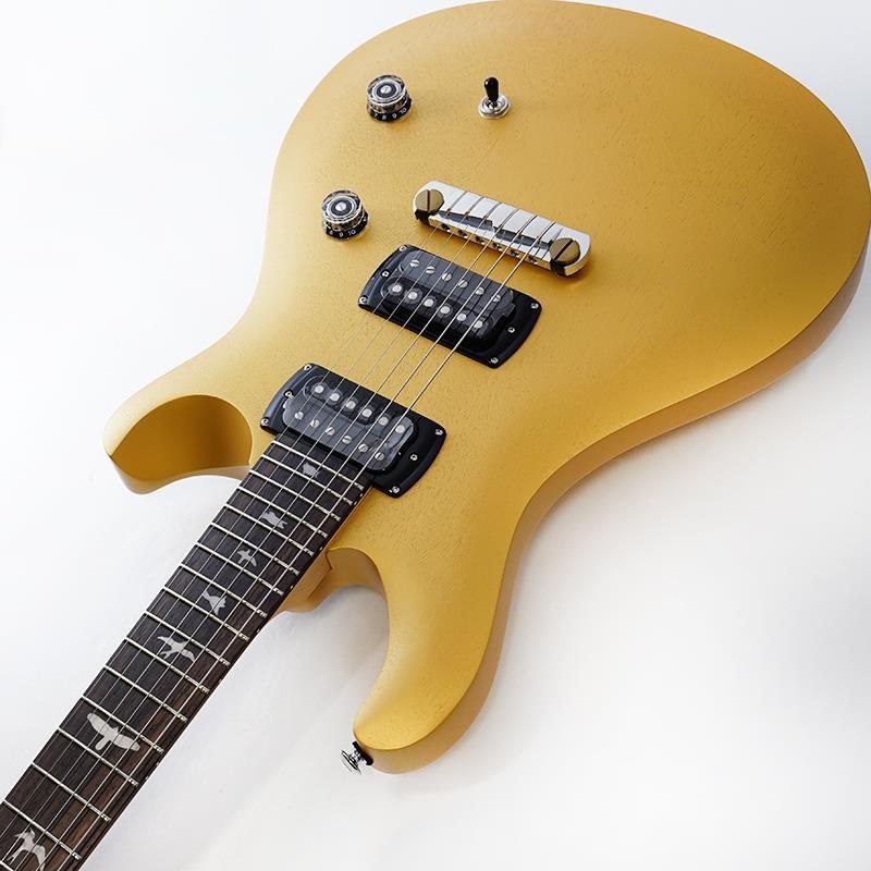 P.R.S. SE CE 24 Standard Stoptail Satin (Metallic Gold) SN