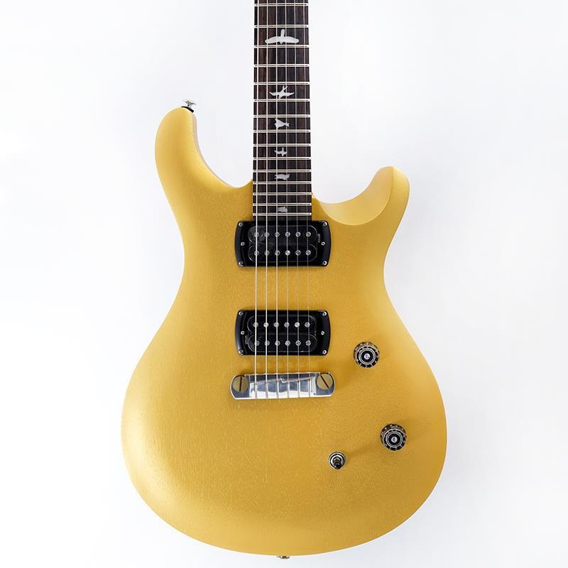 P.R.S. SE CE 24 Standard Stoptail Satin (Metallic Gold) SN