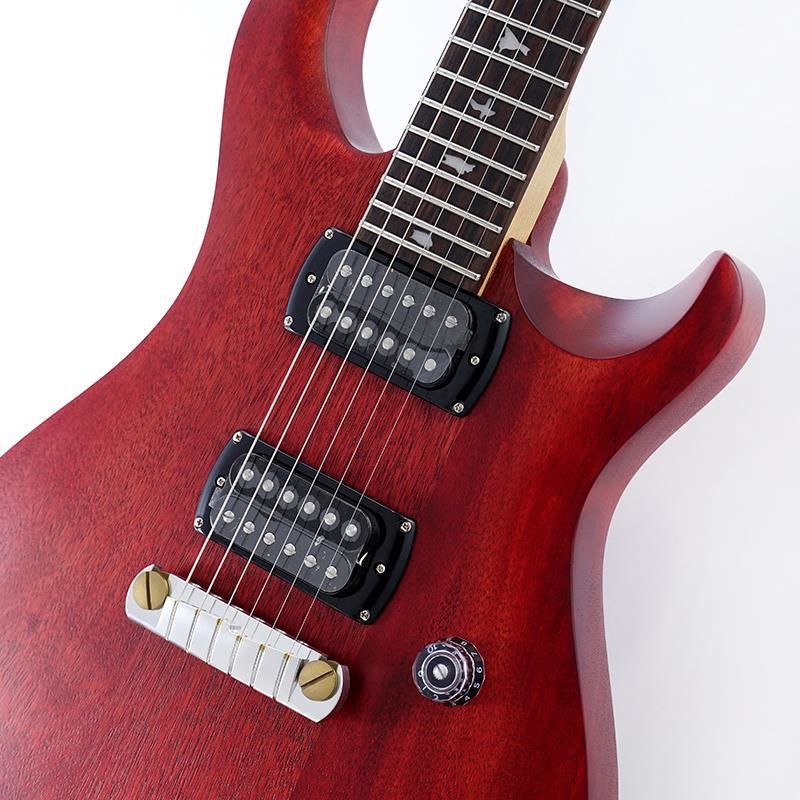 P.R.S. SE CE 24 Standard Stoptail Satin (Vintage Cherry) SN