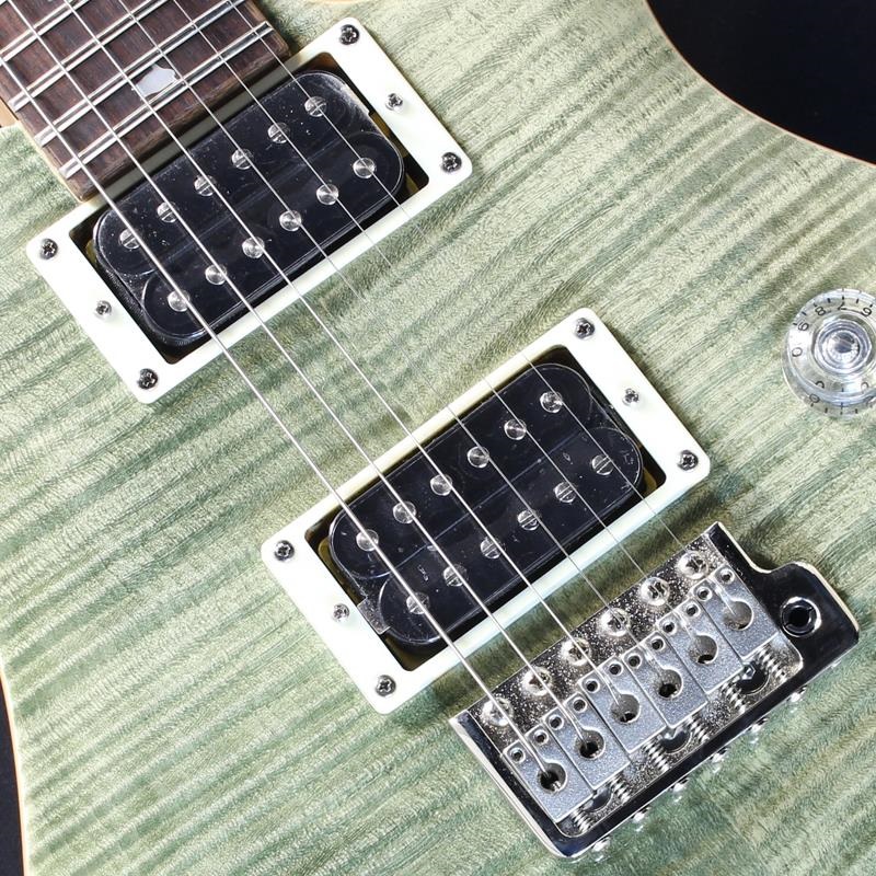 P.R.S. SE Custom 24 (Trampas Green) #CTI G01049【2024年生産品