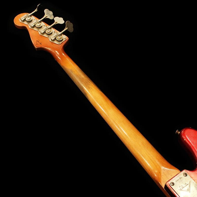 Fender Custom Shop MB 1963 Jazz Bass Relic (CAR-MH) Masterbuilt by