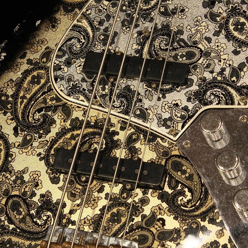 Fender Custom Shop Limited Edition Jazz Bass Relic (Black Paisley