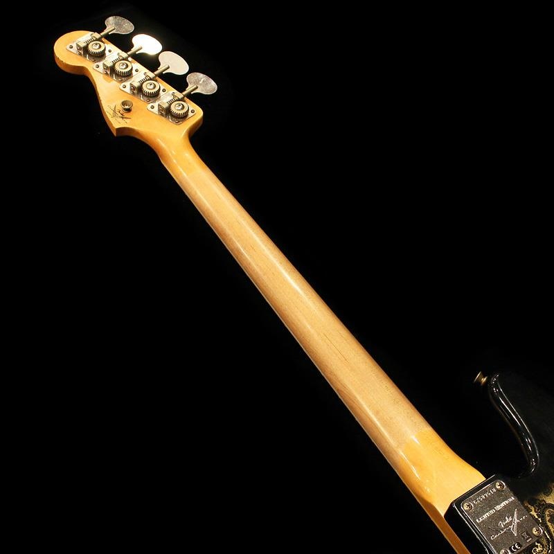 Fender Custom Shop Limited Edition Jazz Bass Relic (Black Paisley