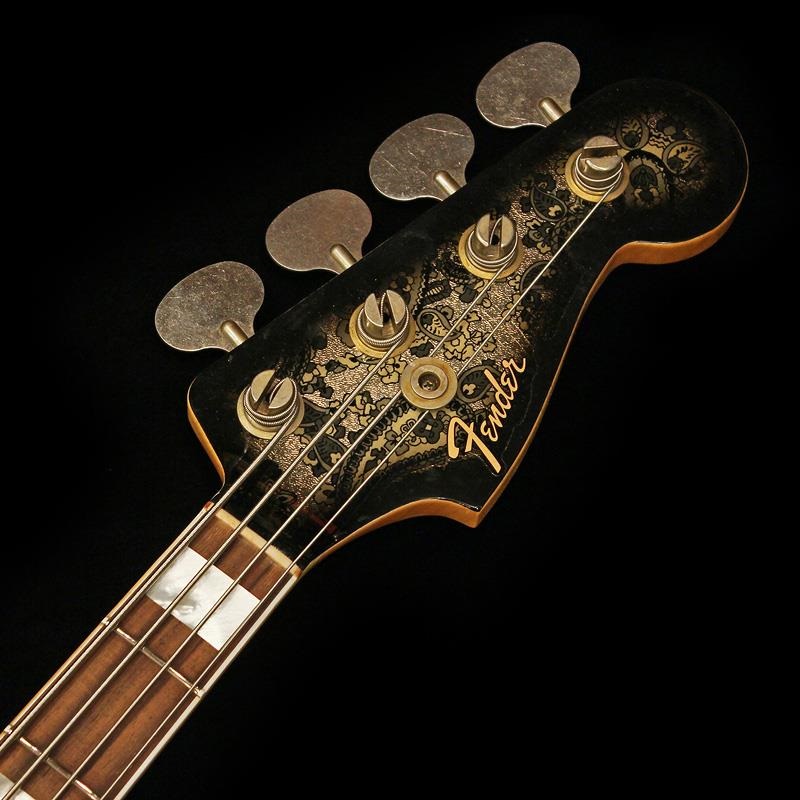 Fender Custom Shop Limited Edition Jazz Bass Relic (Black Paisley
