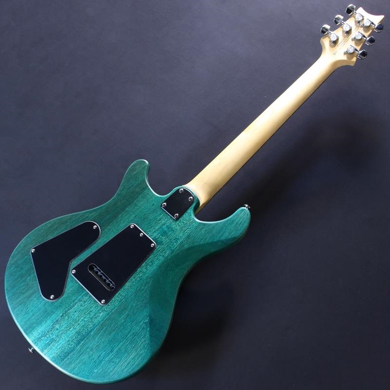 ブルーグリーンページ P.R.S. SE CE 24 STANDARD SATIN (Turquoise) CTI G069429【2024年生