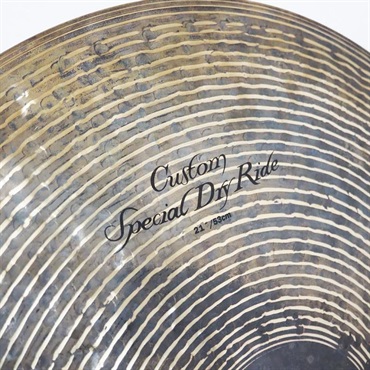 Zildjian K Custom Special Dry Ride 21 [2424g]【店頭展示特価品】 画像3