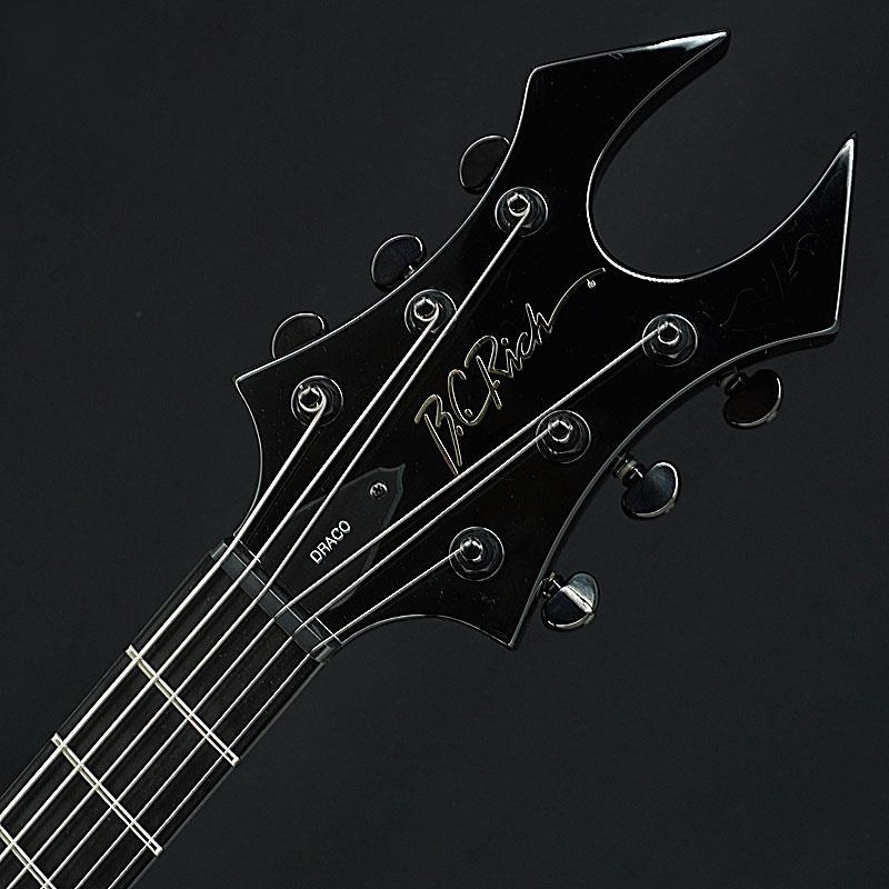 B.C.Rich DRACO (Black) [SN.E09030670] ｜イケベ楽器店オンラインストア