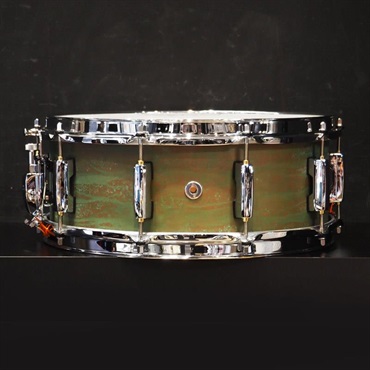 Pearl DABM1455S/C #ATC [Artisan Custom Limited ～Shell By DrumArt～ Snare Drums 14×5.5/Balkan Maple/Antique Texture Copper]【店頭展示特価品】 画像1