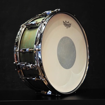 Pearl DABM1455S/C #ATC [Artisan Custom Limited ～Shell By DrumArt～ Snare Drums 14×5.5/Balkan Maple/Antique Texture Copper]【店頭展示特価品】 画像3