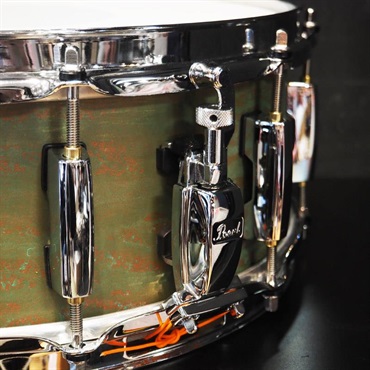 Pearl DABM1455S/C #ATC [Artisan Custom Limited ～Shell By DrumArt～ Snare Drums 14×5.5/Balkan Maple/Antique Texture Copper]【店頭展示特価品】 画像5