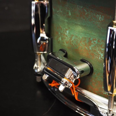 Pearl DABM1455S/C #ATC [Artisan Custom Limited ～Shell By DrumArt～ Snare Drums 14×5.5/Balkan Maple/Antique Texture Copper]【店頭展示特価品】 画像6