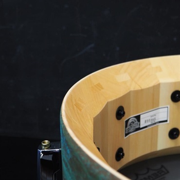 Pearl DABM1455S/C #ATC [Artisan Custom Limited ～Shell By DrumArt～ Snare Drums 14×5.5/Balkan Maple/Antique Texture Copper]【店頭展示特価品】 画像10