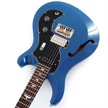 PRS S2 VELA SEMI hollow mahiblue 2022年製 PRS Guitars S2 Vela Semi-Hollow Satin Electric Guitar With Gigbag
