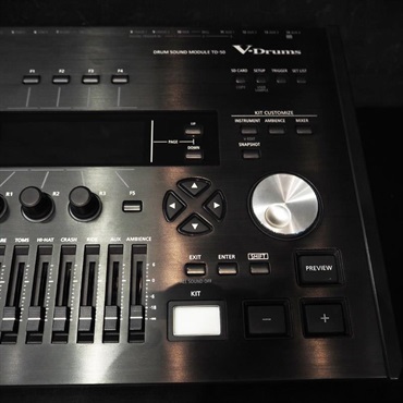 Roland USED 中古 TD-50 [Drum Sound Module/TD-50Xにアップグレード済み] 画像3