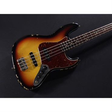 Fender Custom Shop USED 中古 1964 Jazz Bass Relic (3 Color Sunburst/Rosewood Fingerboard) '08 画像2