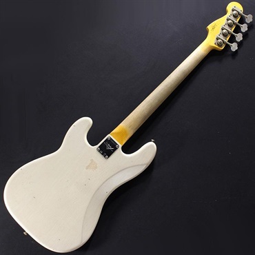 Fender Custom Shop USED 中古 Time Machine 1959 Precision Bass Journeyman Relic (Aged White Blonde/Rosewood Fingerboard) '18 画像1