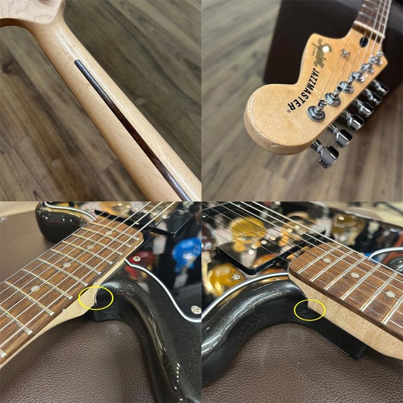 Squier by Fender USED 中古 Affinity Series Jazzmaster (Metallic