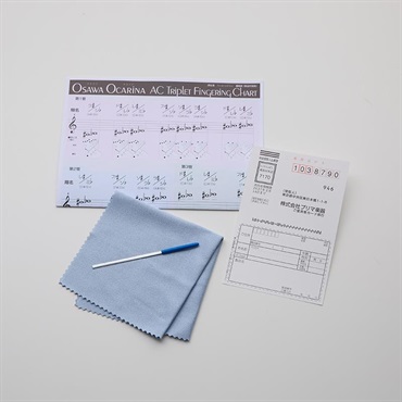 オオサワオカリナ (予約商品・1月21日発売予定)Osawa Ocarina AC Triplet A series II P80H 株式会社プリマ楽器創業80周年記念限定モデル トリプレット オカリーナ 画像2