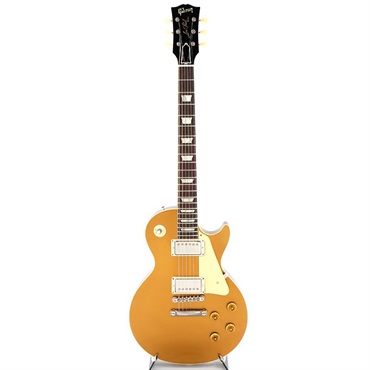 Gibson USED 中古 Custom Shop 1957 Les Paul Gold Top Reissue VOS Neck Repair Double Gold Faded Cherry Back [SN. 731682] 画像1