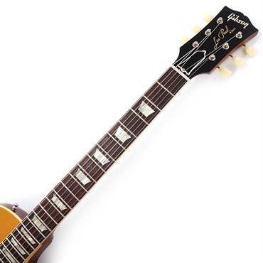 Gibson USED 中古 Custom Shop 1957 Les Paul Gold Top Reissue VOS Neck Repair Double Gold Faded Cherry Back [SN. 731682] 画像3