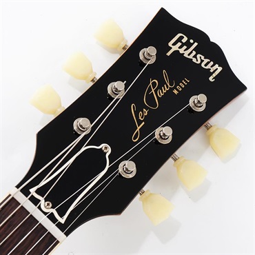 Gibson USED 中古 Custom Shop 1957 Les Paul Gold Top Reissue VOS Neck Repair Double Gold Faded Cherry Back [SN. 731682] 画像5