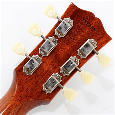 Gibson USED 中古 Custom Shop 1957 Les Paul Gold Top Reissue VOS Neck Repair Double Gold Faded Cherry Back [SN. 731682] 画像6