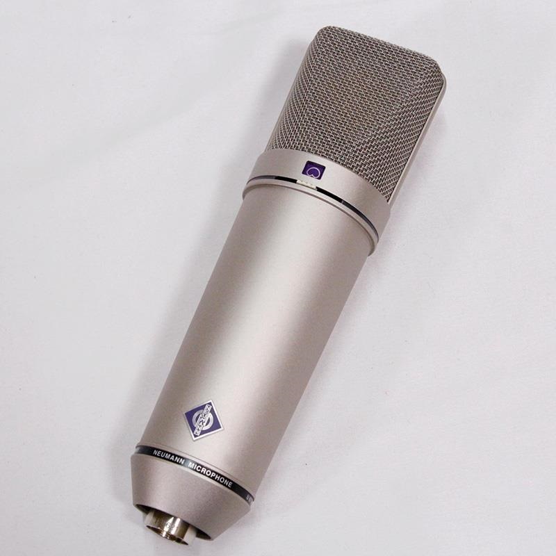 NEUMANN USED 中古 U87Ai + EA87 (ニッケル)(ノイマン)(コンデンサー