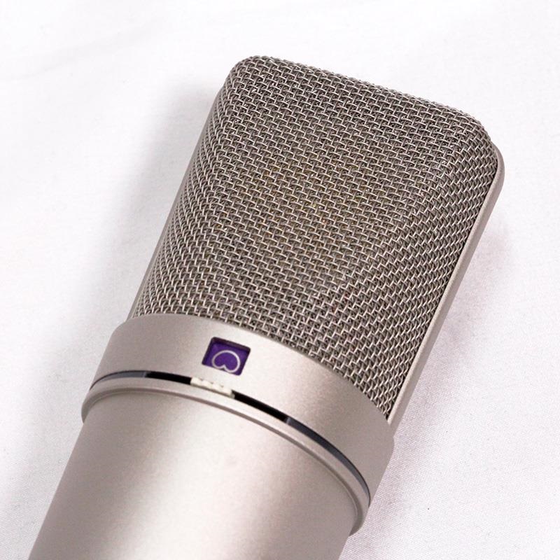 NEUMANN USED 中古 U87Ai + EA87 (ニッケル)(ノイマン)(コンデンサー