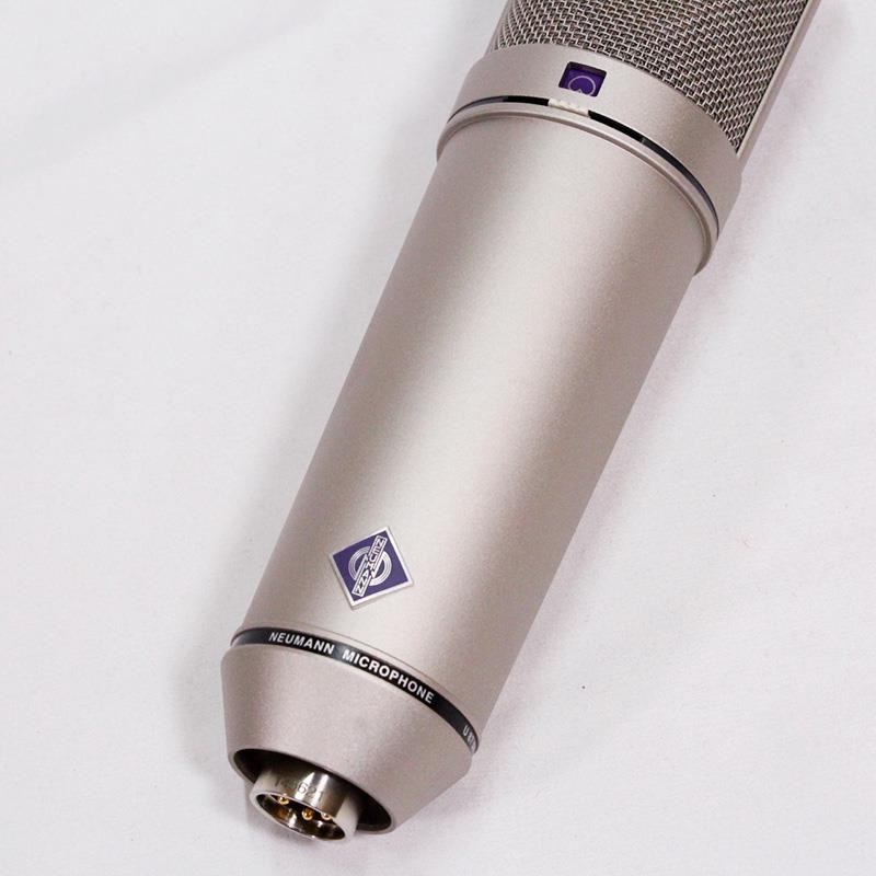 NEUMANN USED 中古 U87Ai + EA87 (ニッケル)(ノイマン)(コンデンサー