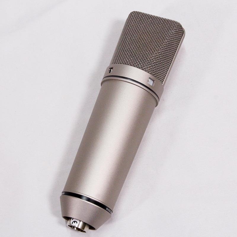 NEUMANN USED 中古 U87Ai + EA87 (ニッケル)(ノイマン)(コンデンサー