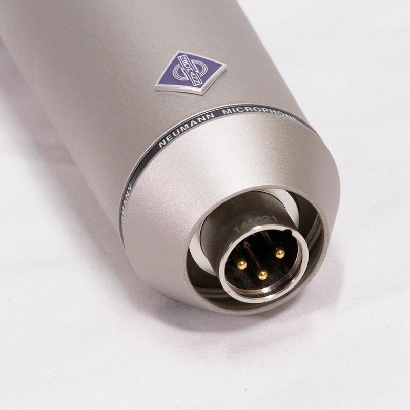 NEUMANN USED 中古 U87Ai + EA87 (ニッケル)(ノイマン)(コンデンサー