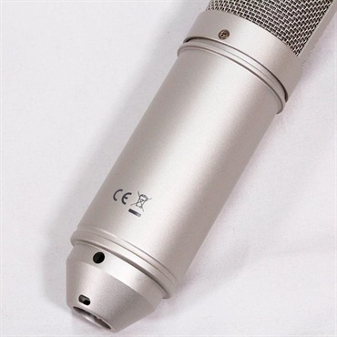 TASCAM USED 中古 TM-80 (シルバー)(タスカム)(コンデンサーマイク