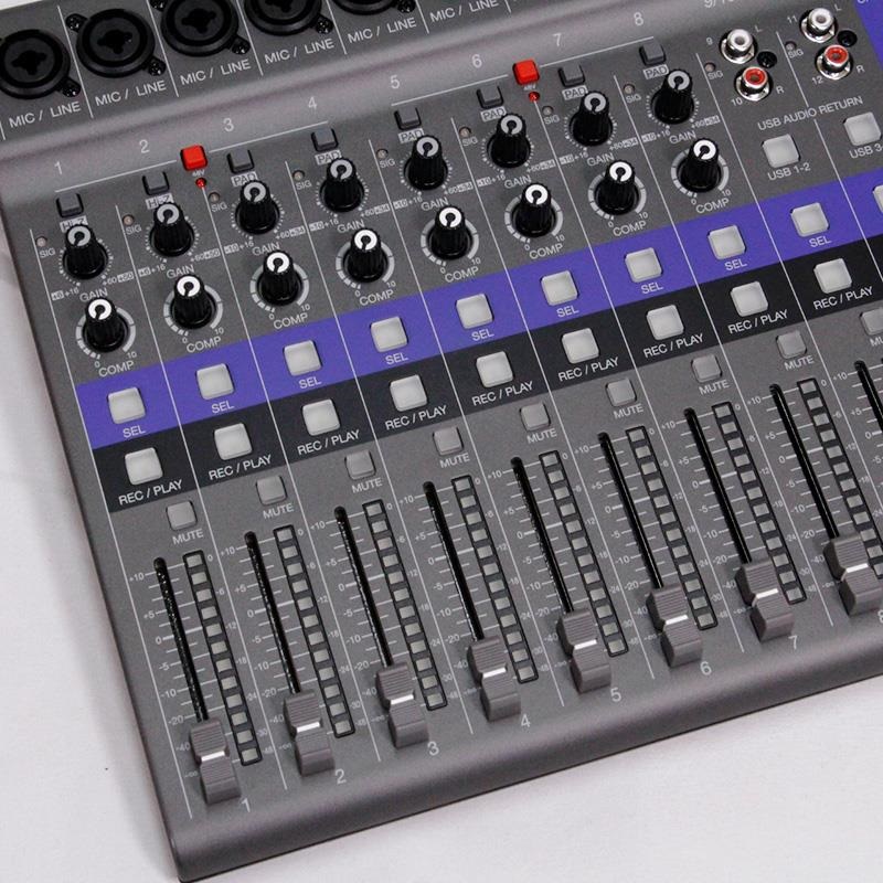 ZOOM USED 中古 Livetrak L-12 (ズーム)(12チャンネル)(ミキサー