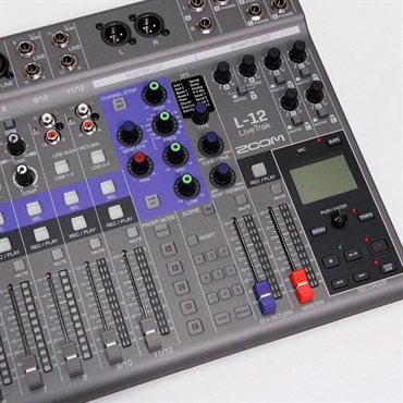 ZOOM USED 中古 Livetrak L-12 (ズーム)(12チャンネル)(ミキサー