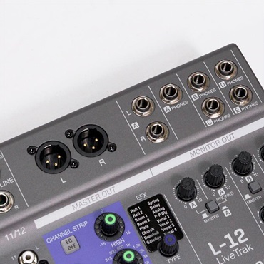 ZOOM USED 中古 Livetrak L-12 (ズーム)(12チャンネル)(ミキサー