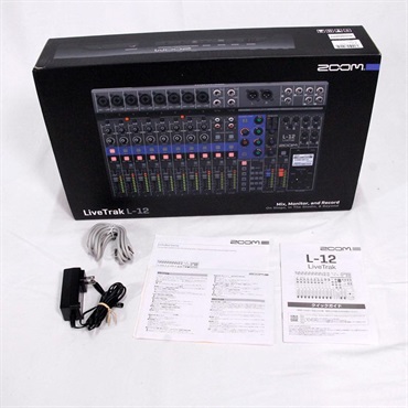 ZOOM USED 中古 Livetrak L-12 (ズーム)(12チャンネル)(ミキサー