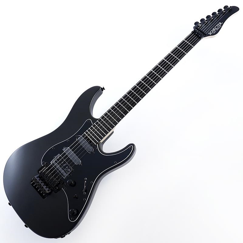 SCHECTER OL-BH-FR (Satin Black Metallic/Ebony) ｜イケベ楽器店
