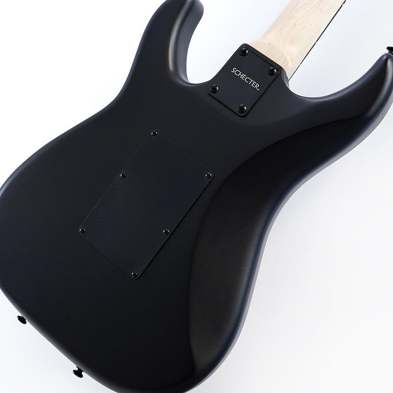 SCHECTER OL-BH-FR (Satin Black Metallic/Ebony) ｜イケベ楽器店