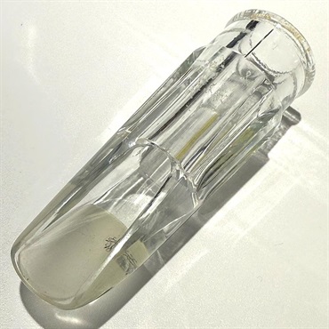 その他ブランド(管楽器・吹奏楽器) USED 中古 アルトサックス用マウスピース メーカー不明（POMARICO OEM?）ガラス製 画像1