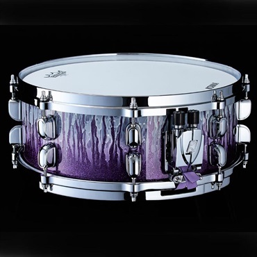 TAMA 【1月17日発売予定】【LIMITED MODEL】MP1455BUN [Mike Portnoy Signature Snare Drum 14×5.5] 画像2