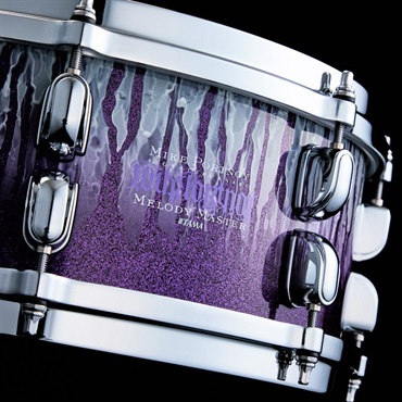 TAMA 【1月17日発売予定】【LIMITED MODEL】MP1455BUN [Mike Portnoy Signature Snare Drum 14×5.5] 画像3