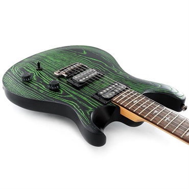 P.R.S. 【「THE IKEBE PRS VAULT」オープン記念キャンペーン】 SE Swamp Ash CE 24 Sandblasted Limited Edition (Sandblasted Green) SN.CTIG034458 【2024年生産モデル】 画像8
