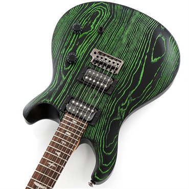 P.R.S. 【「THE IKEBE PRS VAULT」オープン記念キャンペーン】 SE Swamp Ash CE 24 Sandblasted Limited Edition (Sandblasted Green) SN.CTIG034458 【2024年生産モデル】 画像10