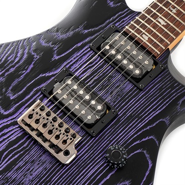 P.R.S. 【「THE IKEBE PRS VAULT」オープン記念キャンペーン】 SE Swamp Ash CE 24 Sandblasted Limited Edition (Sandblasted Purple) SN.CTIG033119 【2024年生産モデル】 画像3