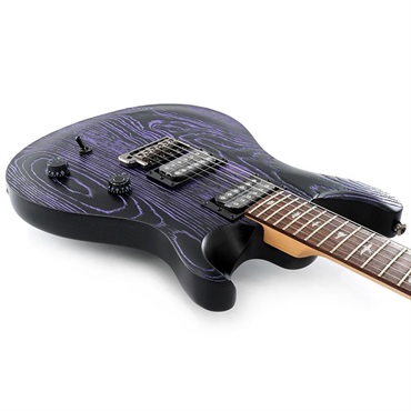 P.R.S. 【「THE IKEBE PRS VAULT」オープン記念キャンペーン】 SE Swamp Ash CE 24 Sandblasted Limited Edition (Sandblasted Purple) SN.CTIG033119 【2024年生産モデル】 画像8