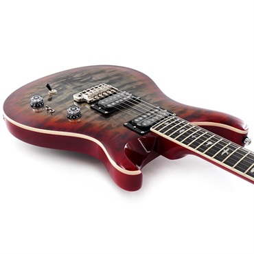 P.R.S. SE Custom 24-08 Quilt (Charcoal Cherry Burst) SN.CTIG106717 【2024年生産モデル】 画像8