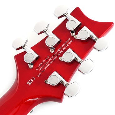 P.R.S. SE Custom 24-08 Quilt (Charcoal Cherry Burst) SN.CTIG106717 【2024年生産モデル】 画像9