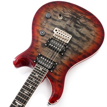 P.R.S. SE Custom 24-08 Quilt (Charcoal Cherry Burst) SN.CTIG106717 【2024年生産モデル】 画像10