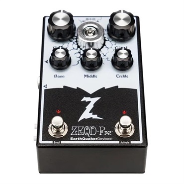 EarthQuaker Devices ZEQD-Pre（ギタープリアンプ） ※2026/1/10発売 画像1