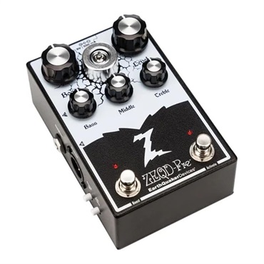 EarthQuaker Devices ZEQD-Pre（ギタープリアンプ） ※2026/1/10発売 画像4